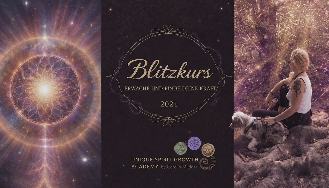 Kurscover: Blitzkurs – Erwache und finde deine Kraft