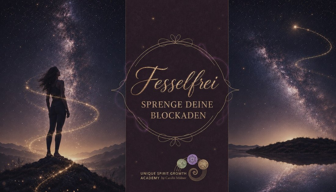 Kurscover: Fesselfrei – Sprenge deine Blockaden