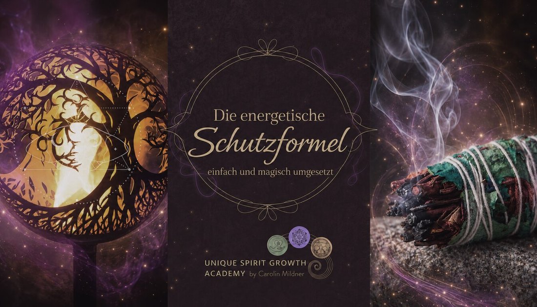 Kurscover: Die energetische Schutzformel